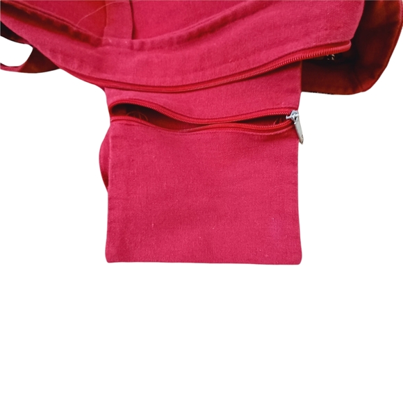 Milson & Louis zippered Tote bag with flat bottom - Picture 8 of 10